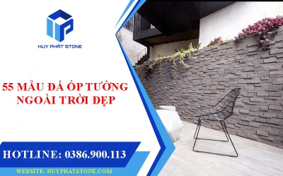 Tham khảo 55+ Mẫu đá ốp tường ngoài trời đẹp bền nhất 2025