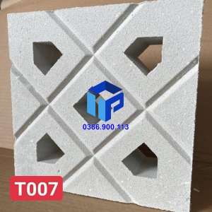 gạch bông gió T007
