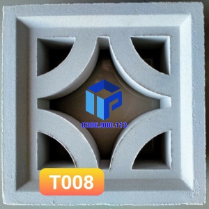 gạch bông gió T008