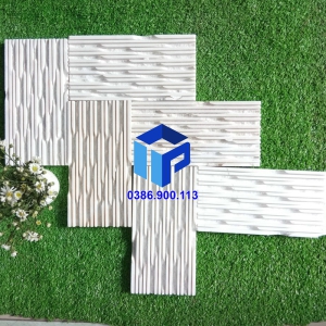 đá răng lược trắng sữa 10x20