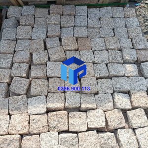 ĐÁ CUBIC VÀNG BÌNH ĐỊNH 10X10X5
