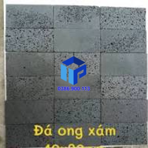ĐÁ TỔ ONG XÁM 10×20 