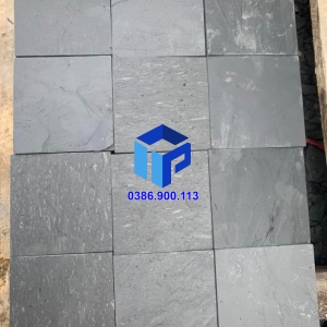 đá đen Lai Châu 15x15