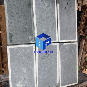 đá xanh mài chừa viền 30x60
