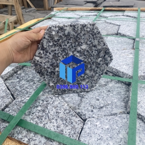 đá lục giác suối lâu thô