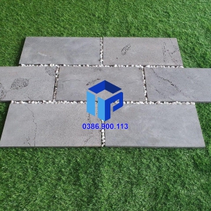 đá ong xám 30x60, dày 1.2cm
