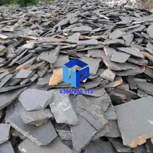 Đá rối xanh, đá chẻ xanh ốp tường