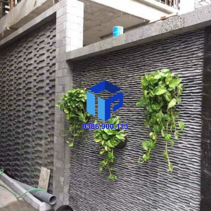 đá suối quy cách tháp nước 