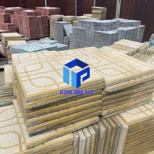  gạch vỉa hè Mắt phụng vàng