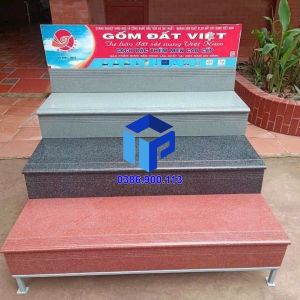 Gạch bậc tam cấp đất việt