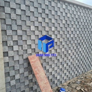 đá ong xám 3d ốp tường