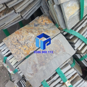 đá chẻ vàng 10x20