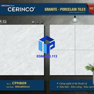 GẠCH 80X80  CPH 809