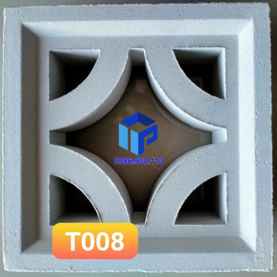 gạch bông gió T008