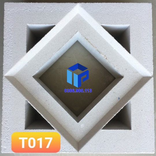 gạch bông gió T017