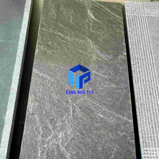 ĐÁ LÁT SÂN TẨY XANH ĐEN 30×60
