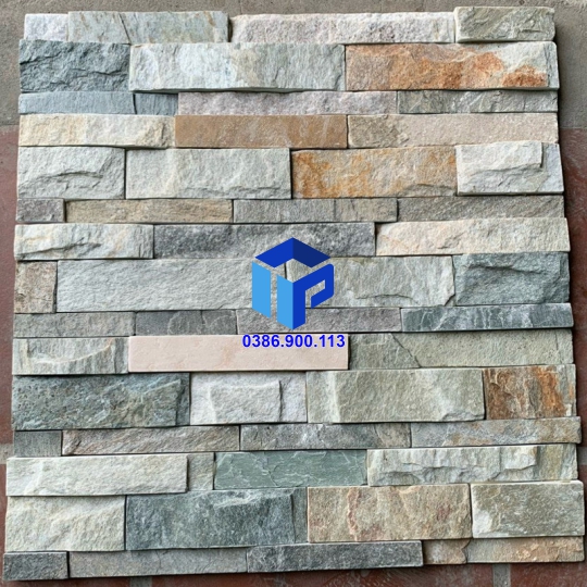 đá ghép thập cẩm trang trí tiểu cảnh