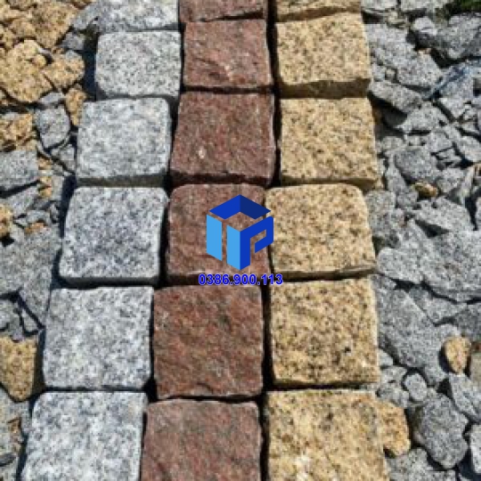 ĐÁ CUBIC VÀNG BÌNH ĐỊNH 10X10X5