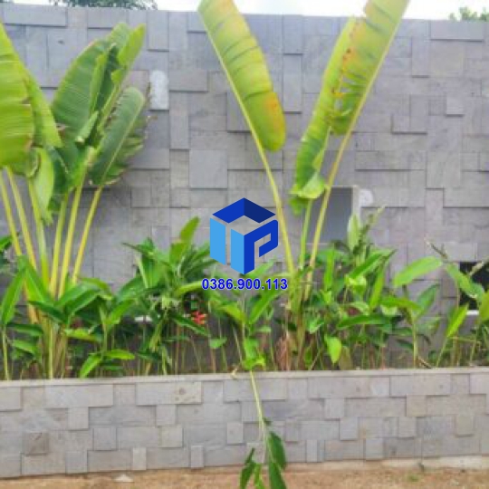 ĐÁ ONG XÁM ỐP TƯỜNG 3D