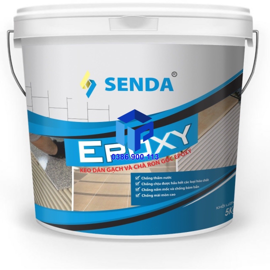 KEO CHÀ RON & KEO DÁN GẠCH GỐC EPOXY