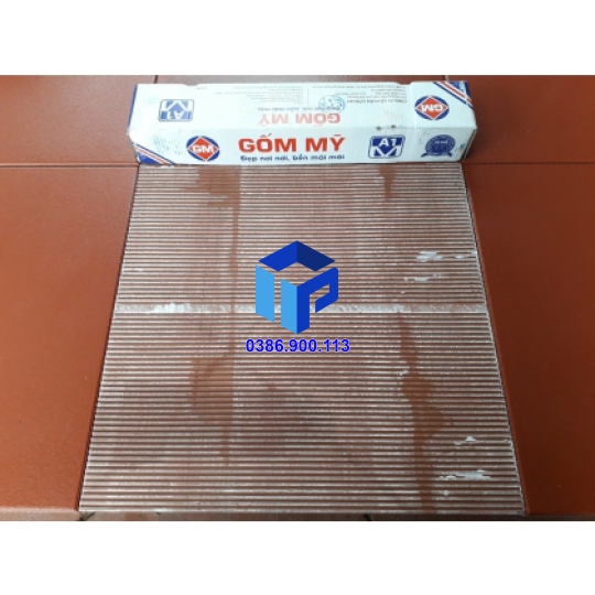Gạch lát sân cotto Gốm Mỹ-không tráng men