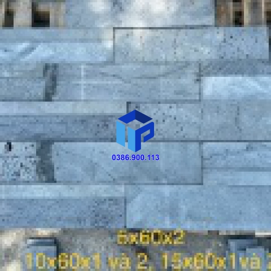 ĐÁ ONG XÁM ỐP TƯỜNG 3D HP 03