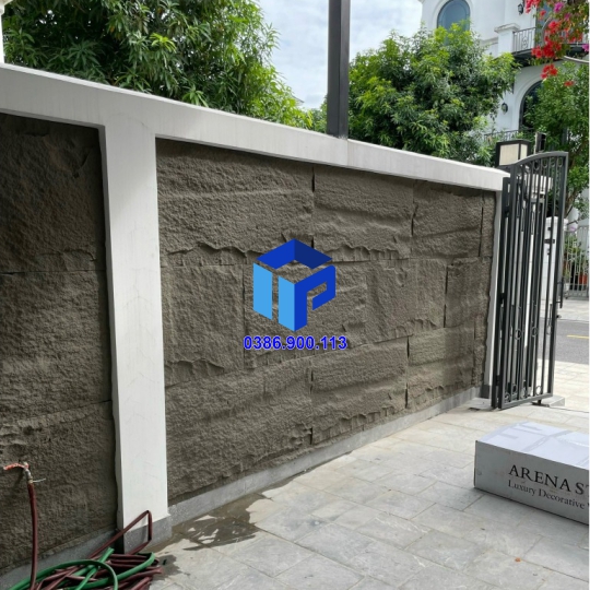 TẤM PU GIẢ ĐÁ TRANG TRÍ, TẤM GIẢ ĐÁ LOẠI DÀY 