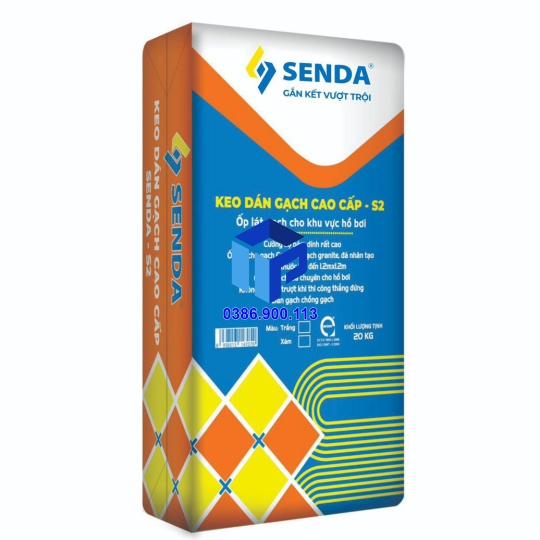 KEO DÁN GẠCH SENDA – S2