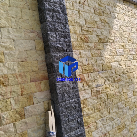 đá bóc vàng 10x20 