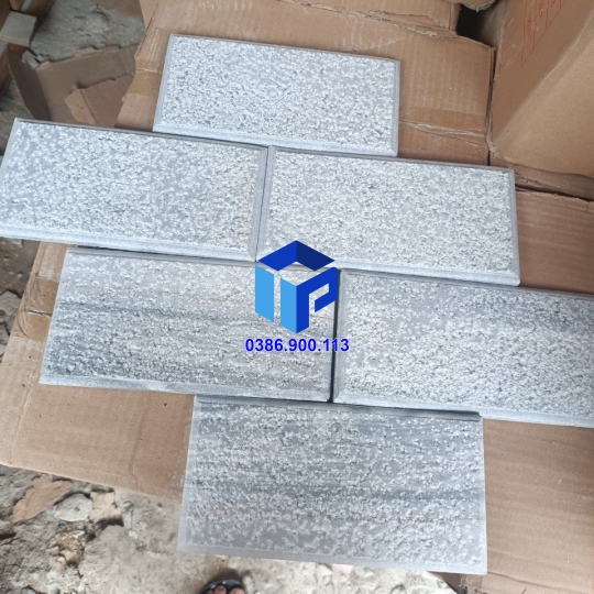 đá giả cổ xám 10x20