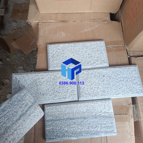 đá giả cổ xám 10x20