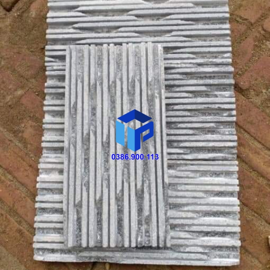 đá răng lược đen 10x20 