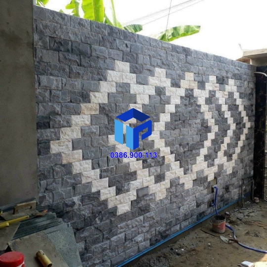 đá bóc đen 10x20