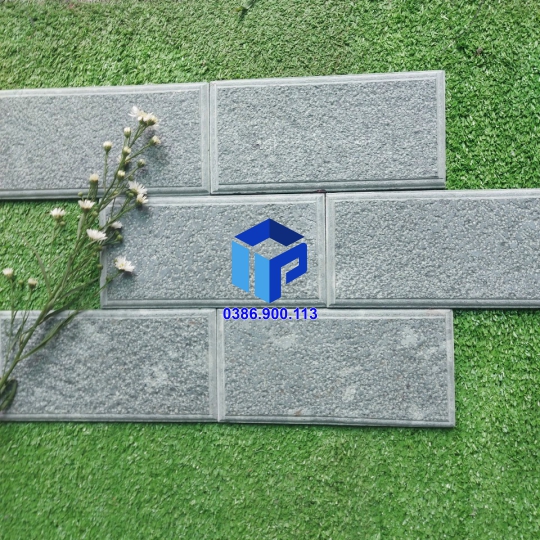 đá giả cổ xanh 10x20