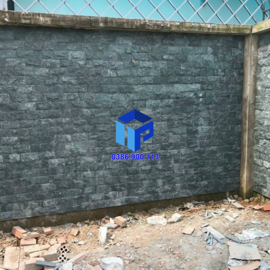 đá bóc xanh rêu 10x20