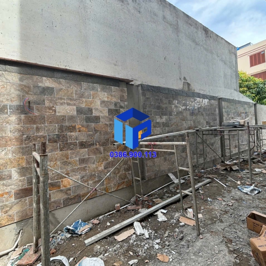 đá mài bóng vàng bông 10x20
