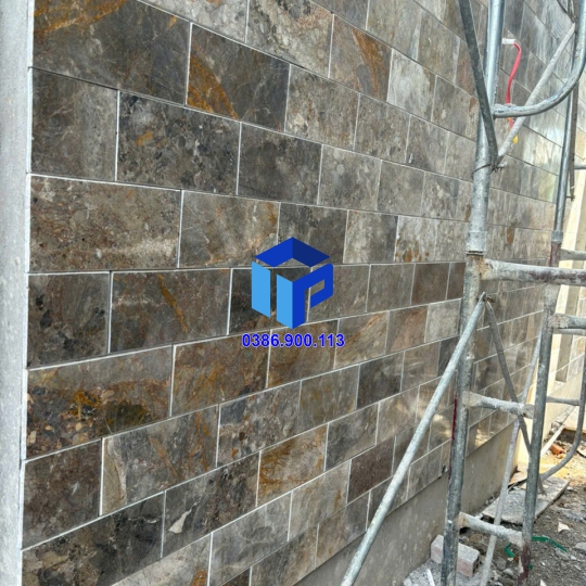 đá mài bóng vàng bông 10x20