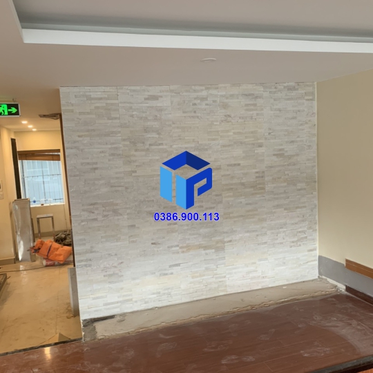 đá ghép trắng sữa 10x50