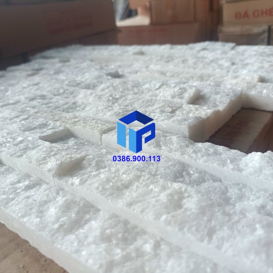 đá ghép trắng muối 10x50