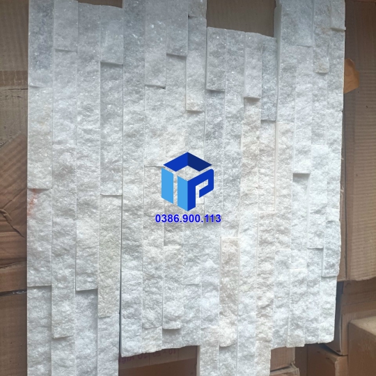 đá ghép trắng muối 10x50