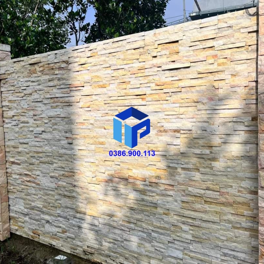 đá ghép vàng Nghệ An 10x50