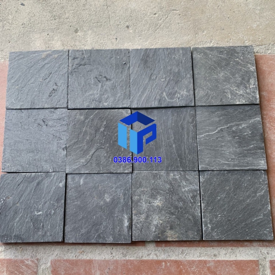 đá đen Lai Châu 15x15