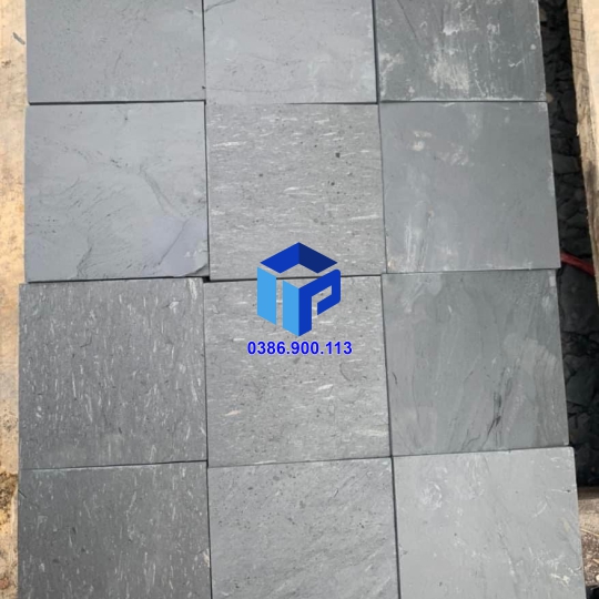 đá đen Lai Châu 15x15