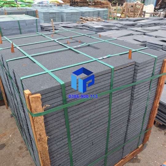 đá sân vườn badan đen khò 3060