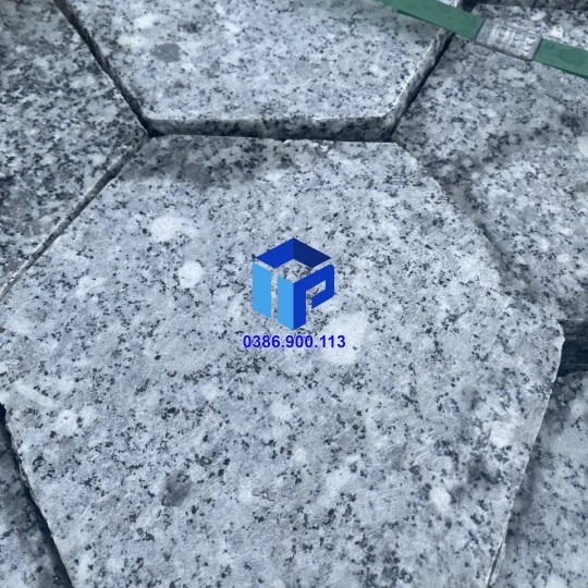 đá lục giác suối lâu thô