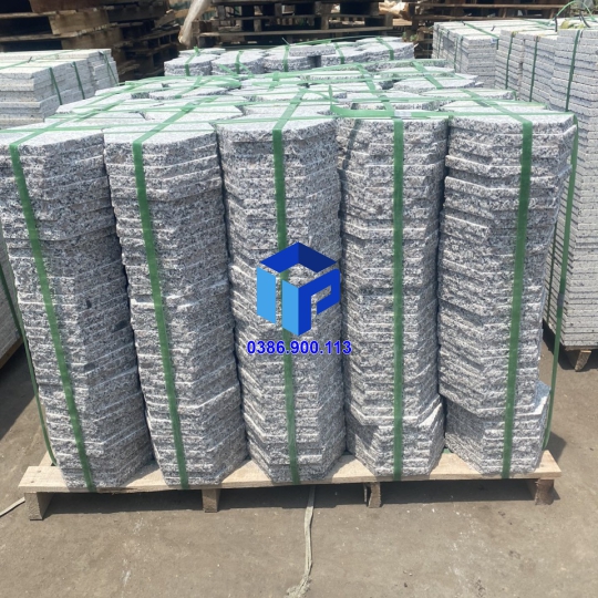 đá lục giác suối lâu thô
