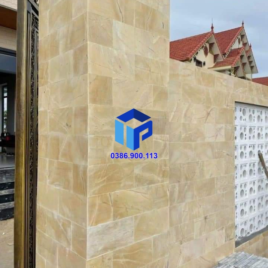 đá sân vườn mài vàng 30x60
