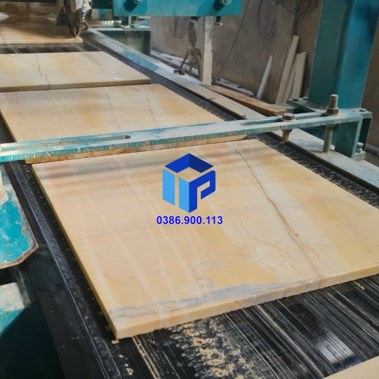 đá sân vườn mài vàng 30x60