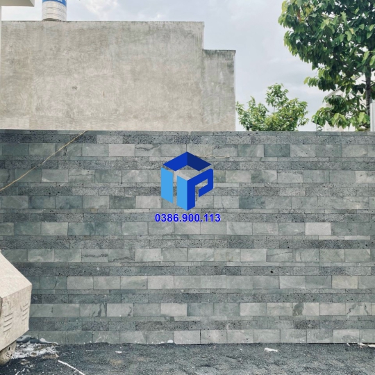 đá ong xám 3d ốp tường