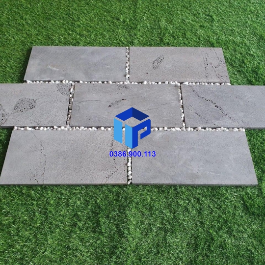 đá ong xám 30x60, dày 1.2cm